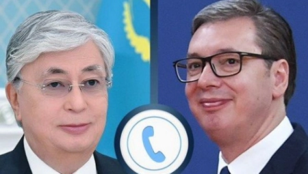 PREDSEDNIK VUČIĆ RAZGOVARAO SA LIDEROM KAZAHSTANA: Tema je bila jačanje međusobne saradnje, ali i VEŠTAČKA INTELIGENCIJA!