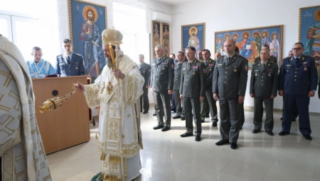 PONOS SRBIJE PROSLAVIO SVOJU KRSNU SLAVU! Generalštab Vojske obeležio sveti dan u kasarni na Banjici (FOTO)