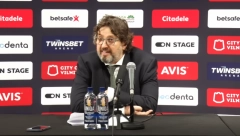 SKANDAL BIVŠEG TRENERA PARTIZANA Trinkijeri napao državu i sudije: Pravi se atmosfera da moj tim izgubi