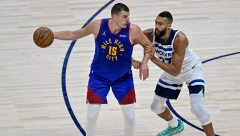 BRUTALNO Nikola Jokić ponizio Rudija Gobera, "izvukao mu stolicu", svi se smejali (VIDEO)