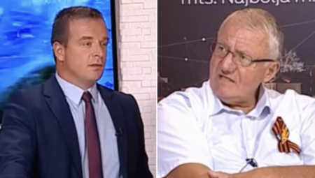 MAJKU ĆU TI POSLE EMISIJE... Čuveni okršaj Šešelja i poznatog advokata, pamti se godinama! Haos nastao zbog PUTINA!