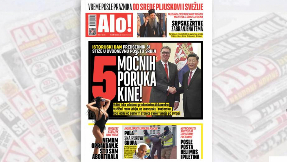 ISTORIJSKI DAN Predsednik Si stiže u dvodnevnu posetu Srbiji: 5 moćnih poruka Kine!