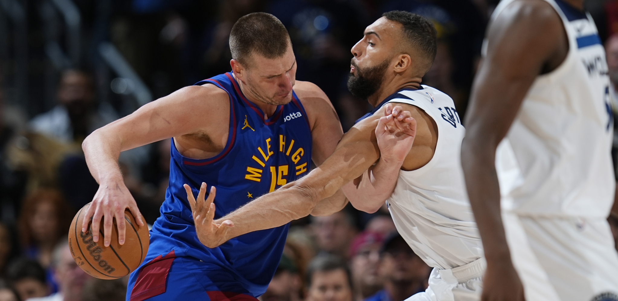 JOKIĆEV PLES SA "VUKOVIMA" Moćni Srbin uništio Minesota i pokazao ko je gazda u NBA