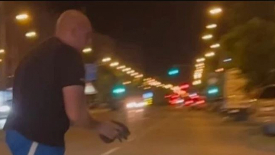 DIRLJIV GEST JEDNOG NOVOSAĐANINA Mladić ugrozio svoj život da bi spasio nemoćnu životinju