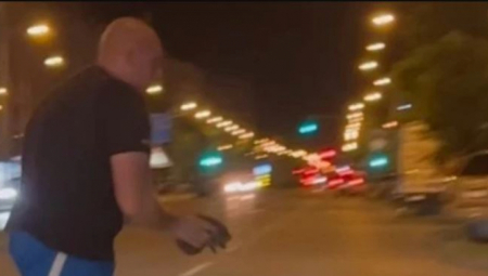 DIRLJIV GEST JEDNOG NOVOSAĐANINA Mladić ugrozio svoj život da bi spasio nemoćnu životinju