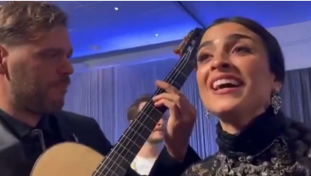 NA EVROVIZIJI ODJEKUJE NAŠA NARODNA PESMA Predstavnica Jermenije peva na srpskom, oduševila mnoge, snimak se munjevito širi!