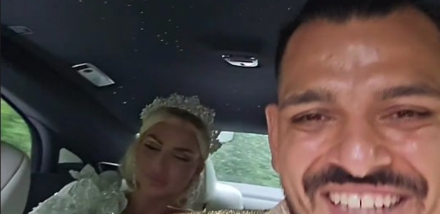 PRVE SLIKE SA VENČANJA Milica blistala u venčanici, sve oči uprte u nju