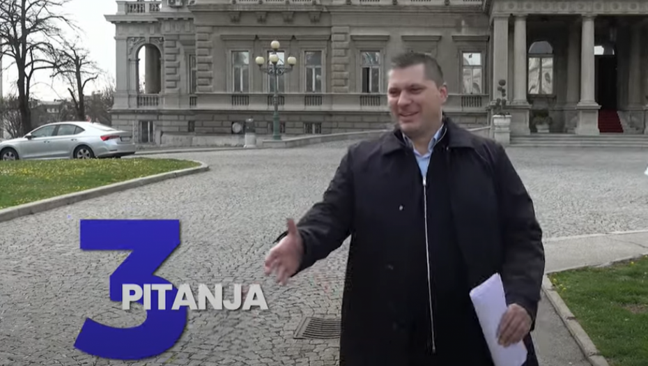 METRO, MOSTOVI I TUNELI ZA NOVO LICE BEOGRADA: Nikola Nikodijević odgovorio na naša TRI PITANJA
