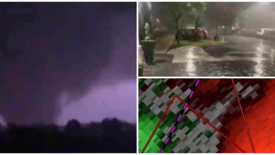 MONSTRUOZNI TORNADO NOSI BUKVALNO SVE PRED SOBOM! I meteorolozi su se zgranuli - "razoriće ceo grad" (VIDEO)