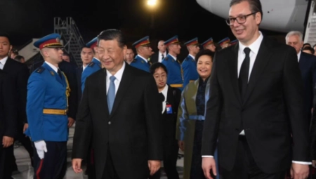 "KALILI SMO SE U TEŠKIM VREMENIMA" Vučićeva poruka Siju krije niz poruka: Vizija sveta za koju se zalažete...