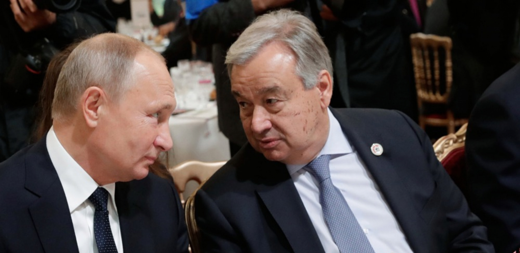 GUTEREŠ IMA POSEBNU PORUKU ZA PUTINA Čekao je samo kraj inauguracije