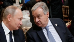 PUTINOV LUKAVI POTEZ! Tajni sastanak sa generalnim sekretarom UN Guterešom radi okončanja rata u Ukrajini