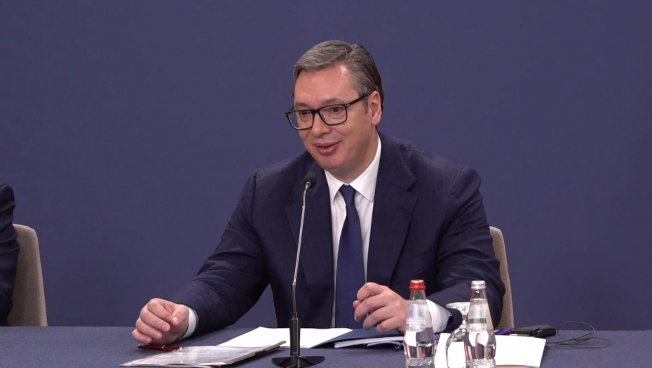VUČIĆ U RUSKOM DOMU Predsednik Srbije održaće govor "Revizija istorijskih činjenica i otpor slobodarskih naroda"