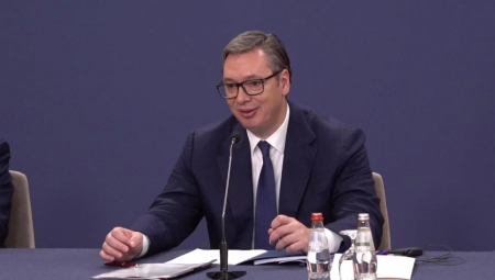 VUČIĆ U RUSKOM DOMU Predsednik Srbije održaće govor "Revizija istorijskih činjenica i otpor slobodarskih naroda"