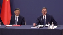 "LETEĆI TAKSIJI STIŽU U SRBIJU, ŽELIMO DA PRAVIMO I VOZOVE" Vučić i Đinping se obratili javnosti posle sastanka u Beogradu (VIDEO)