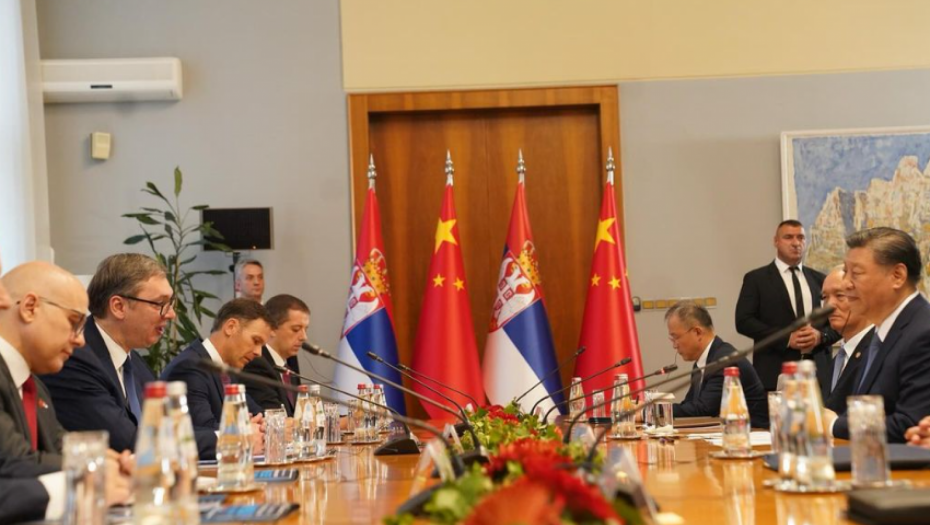 PONOSAN ZBOG POSETE SIJA Mali: Strateško partnerstvo nam je iznedrilo mnogo važnih projekata koji su značajni za život građana (FOTO)