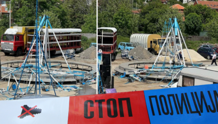 DEVOJČICA (12) POVREĐENA PRI PADU RINGIŠPILA U TEŠKOM STANJU! Lekari joj se i dalje BORE za život, priključena na respirator!