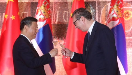 TRADICIONALNO PRIJATELJSTVO Vučić i Si potpisali Izjavu o strateškom partnerstvu i zajednici Srbije i Kine