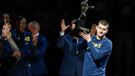 NIKOLA JOKIĆ JE MVP Srbin ispisao istoriju NBA lige