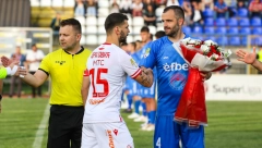 PRELEP GEST U LUČANIMA Fudbaleri Mladosti napravili špalir za prvaka države - Crvenu zvezdu
