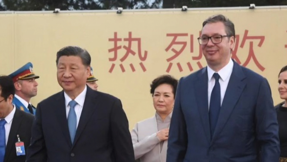 VUČIĆ PRIMIO PISMO ZAHVALNOSTI SI ĐINPINGA Odnosi podignuti na novi istorijski nivo