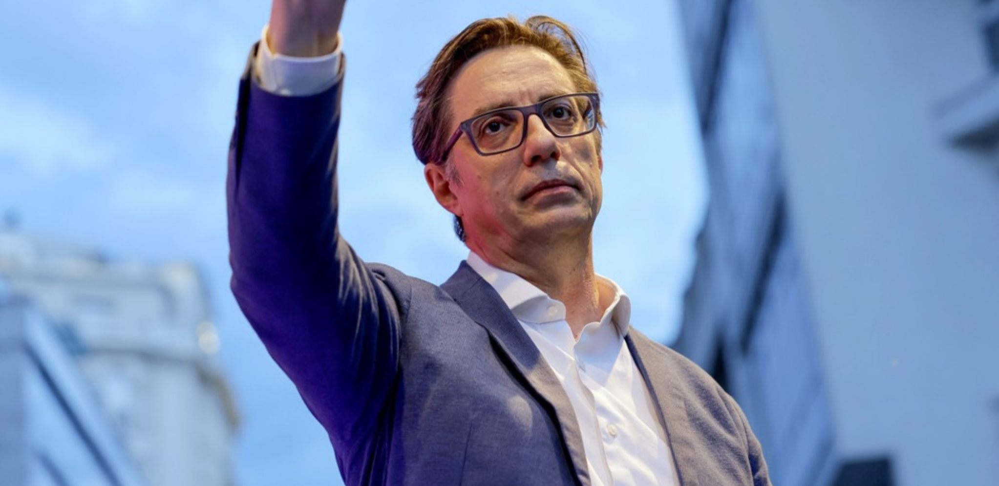 PENDAROVSKI PRIZNAO IZBORNI PORAZ Promene u vrhu Severne Makedonije