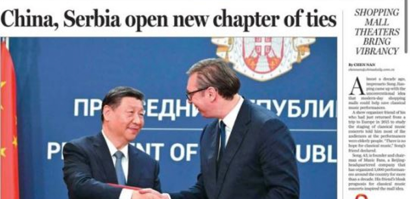"NOVO POGLAVLJE U ODNOSIMA SA SRBIJOM" Sijeva poseta i sastanak sa Vučićem glavna tema u kineskim medijima (FOTO)