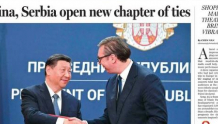 "NOVO POGLAVLJE U ODNOSIMA SA SRBIJOM" Sijeva poseta i sastanak sa Vučićem glavna tema u kineskim medijima (FOTO)