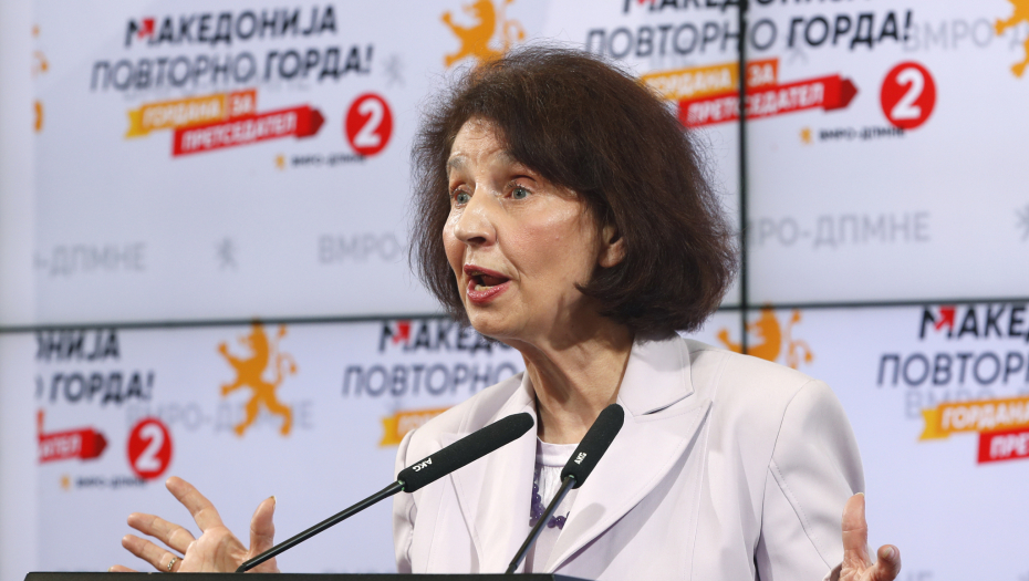 GORDANA SILJANOVSKA-DAVKOVA SE ZAHVALILA VUČIĆU: "Veoma cenim vaše iskrene čestitke" (FOTO)