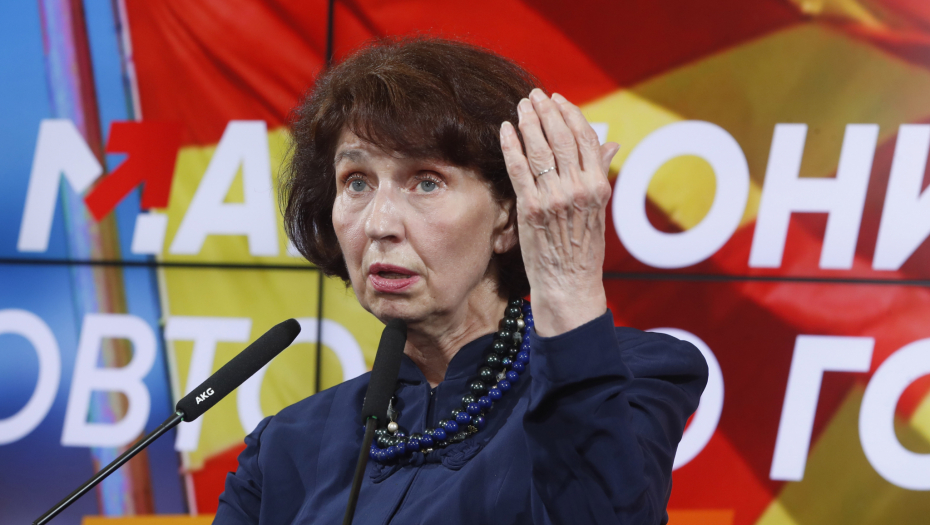 BOMBA IZ SKOPLJA Nova predsednica digla celu Evropu na noge