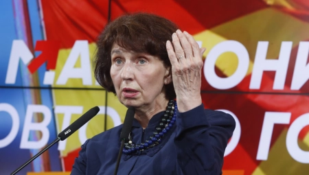 BOMBA IZ SKOPLJA Nova predsednica digla celu Evropu na noge