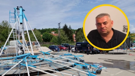 "RINGIŠPIL JE PROŠAO SVE PROVERE" Oglasio se direktor JKP "Toplica" nakon strašne nesreće