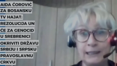 AIDA ĆOROVIĆ ZA BOSANSKU TV OTKRILA PROTIV ČEGA SE TO VUČIĆ BORI KAO LAV: Rezolucija UN će za genocid u Srebrenici okriviti državu Srbiju i Srpsku pravoslavnu crkvu! (VIDEO)