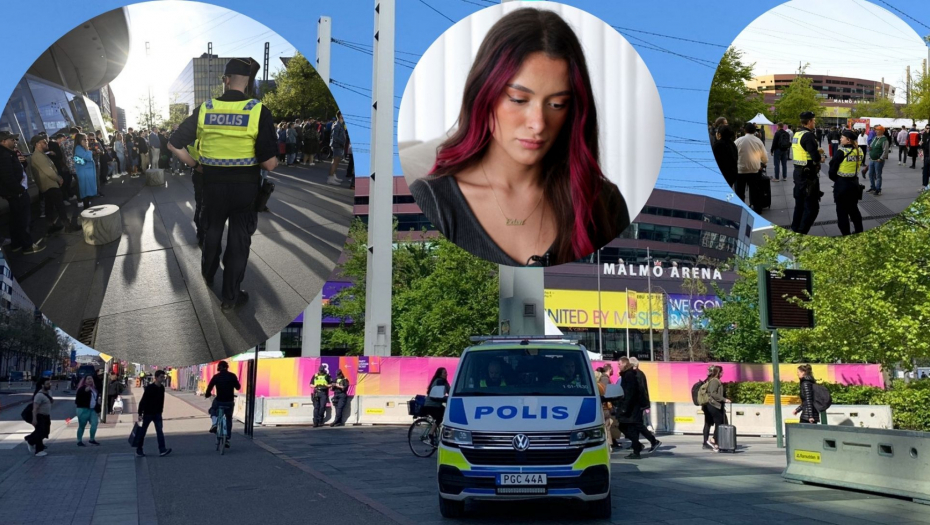 OKLOPNA VOZILA I POLICAJCI POD PUNOM OPREMOM Evo kakvo je stanje na ulicama Malmea pred nastup izraelske predstavnice, najavljen protest!