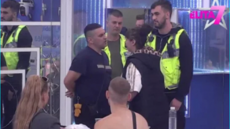 MILJANA I BEBICA HITNO NAPUSTILI ELITU! Izvedeni u pratnji obezbeđenja, ovo su svi detalji