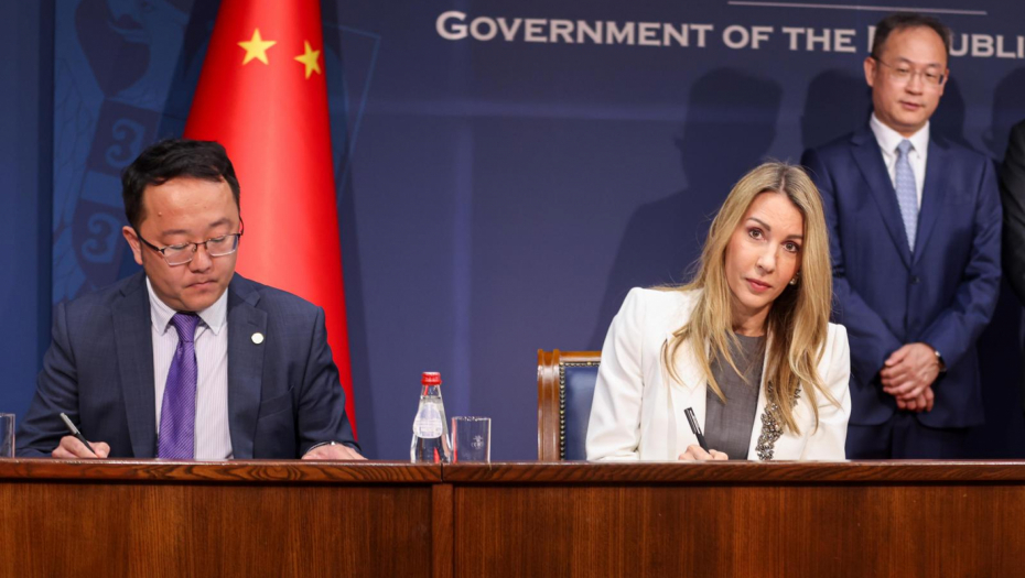 Đedović Handanović: Nove investicije kineskih kompanija u energetski sektor Srbije vredne 2,7 milijardi evra