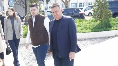 SKANDAL NA PARTIZANOVOJ UTAKMICI Predsednik Budućnosti upao sudijama u svlačionicu