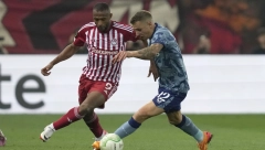 SEZONA IZ SNOVA Olimpijakos se plasirao u finale Lige konferencije, pet golova brutalnog Marokanca