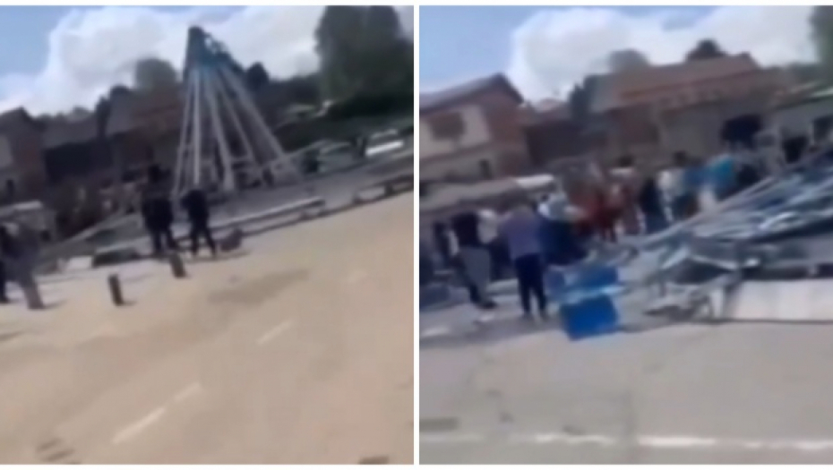 ISPLIVAO SNIMAK POSLE PADA RINGIŠPILA, LJUDI IZBEZUMLJENO VRIŠTE Majka devojčice: Ona je čupala sebi kosu i lupala glavom o beton