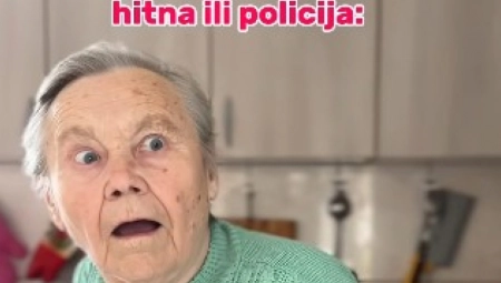 NAJGORE JE KAD KAŽU ODVEZLI GA ZA BEOGRAD Kako Balkanci reaguju na dolazak hitne? Ovaj video će vas raspametiti