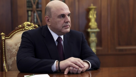 DUMA IZGLASALA Mihail Mišustin izabran za premijera Rusije (FOTO)