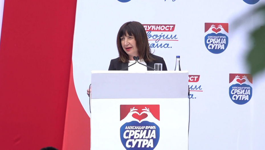"SAMO ONAJ KO NE ŽELI, NE VIDI DA SRBIJA IDE NAPRED..." Dr Dragana Knežević poslala snažnu poruku u Lazarevcu