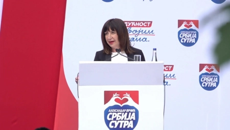 "SAMO ONAJ KO NE ŽELI, NE VIDI DA SRBIJA IDE NAPRED..." Dr Dragana Knežević poslala snažnu poruku u Lazarevcu