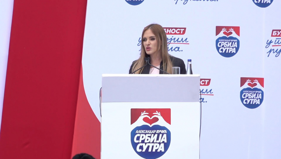 BITKA KOJU SRBIJA NE SME DA IZGUBI Ministarka Milica Đurđević Stamenkovski ima snažnu poruku za građane