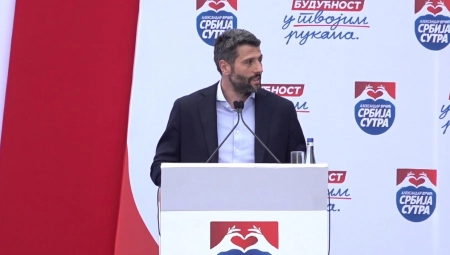 TREBA DA OLAKŠAMO VUČIĆU, OVU BORBU VODI ZA NAŠU DECU! Šapic: Pozivam da budemo jedinstveni