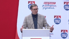 "NAŠU SRBIJU NEĆEMO DA DAMO NIKOME I NI ZA ŠTA NA SVETU!" Vučić poslao snažnu poruku pred ključne razgovore