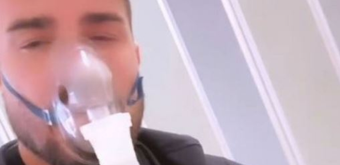 PEVAČ PAO SA MOTORA Slomio ključnu kost, hitno hospitalizovan