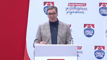 "ONI NE ZNAJU U KAKVOM SU PROBLEMU..." Vučić: Mislili da Srbija neće smeti da im se suprostavi...