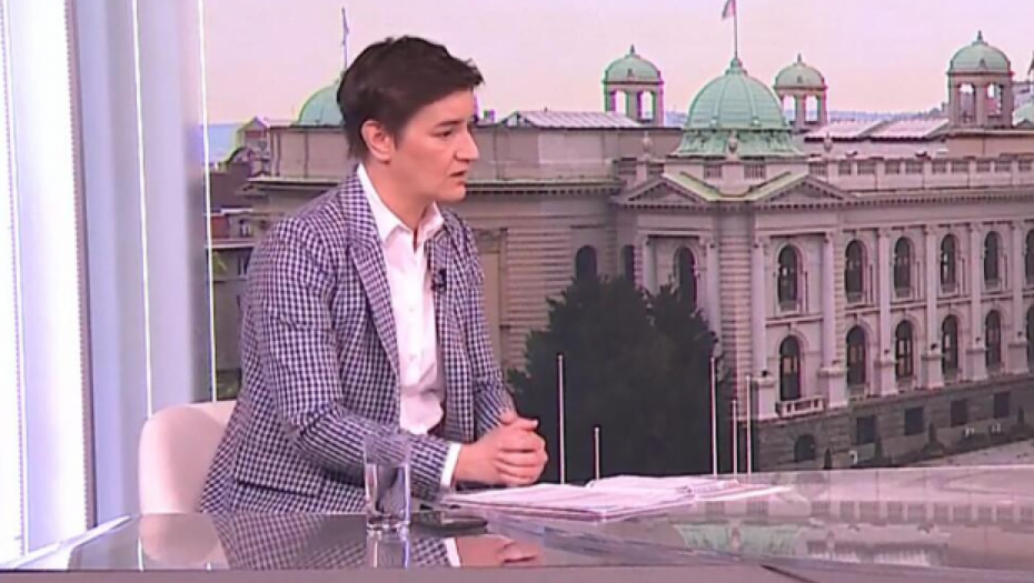 ANA BRNABIĆ NAJAVILA REVOLUCIONARNE PROMENE Srbija spremna za veštačku inteligenciju do 2030!