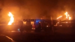 UKRAJINA RAZNELA RUSKO SKLADIŠTE NAFTE (VIDEO)